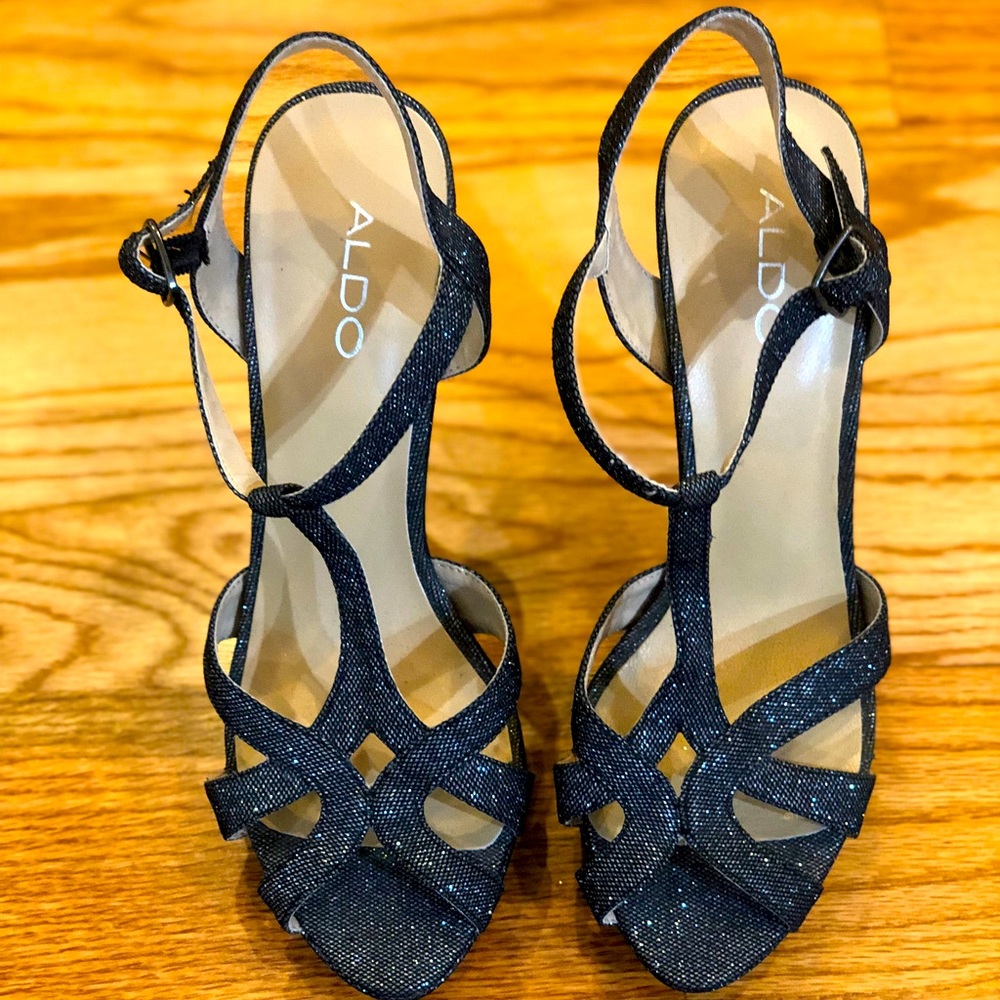 Aldo Glitter Heels
